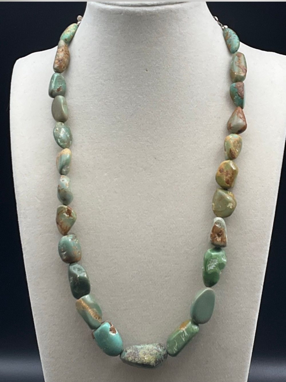 Jay King Royston Turquoise Nugget Necklace